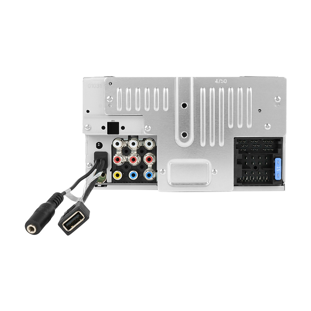 GAS MAX MV240-BT, autoradio Apple CarPlaylla, Bluetoothilla, handsfree-toiminnolla ja muulla