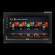 GAS MAX MV250-BTD, bilstereo med Apple CarPlay, Bluetooth, handsfree och DAB+