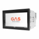GAS MAX MV250-BTD, bilstereo med Apple CarPlay, Bluetooth, handsfree och DAB+