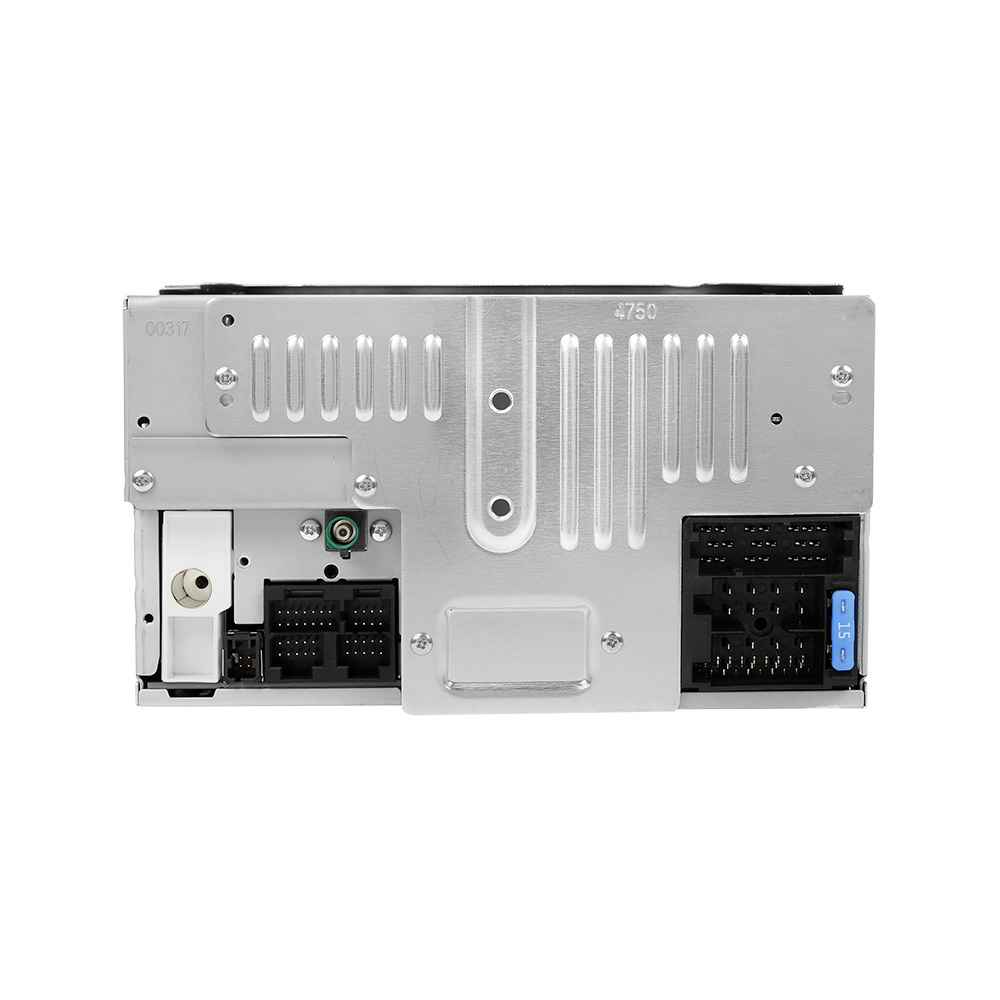 GAS MAX MV250-BTD, autostereo Apple CarPlaylla, Bluetoothilla, handsfree-toiminnolla ja DAB+:lla