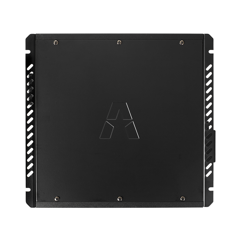 GAS MAX PA1-1500.2DZ1, kompakti kaksikanavainen täysregistervahvistin