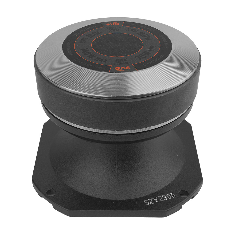 GAS MAX PT2-384 hullun painava hornikorkea, 4 Ohm