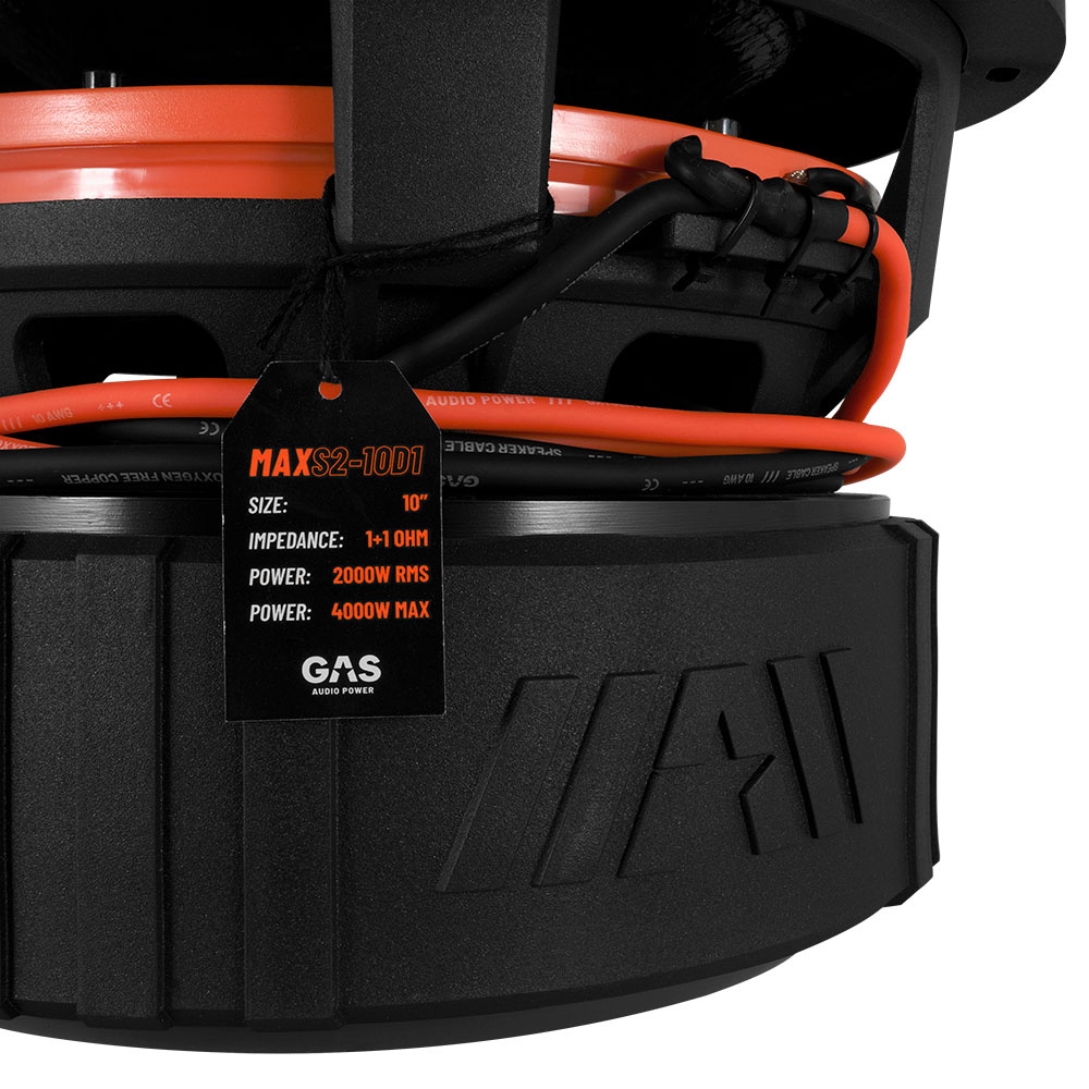 GAS MAX S2-10D1, brutaali 10