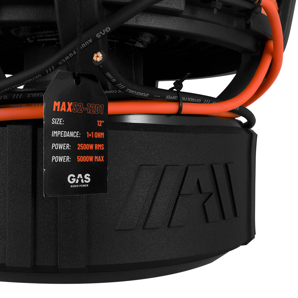 GAS MAX S2-12D1, brutaali 12