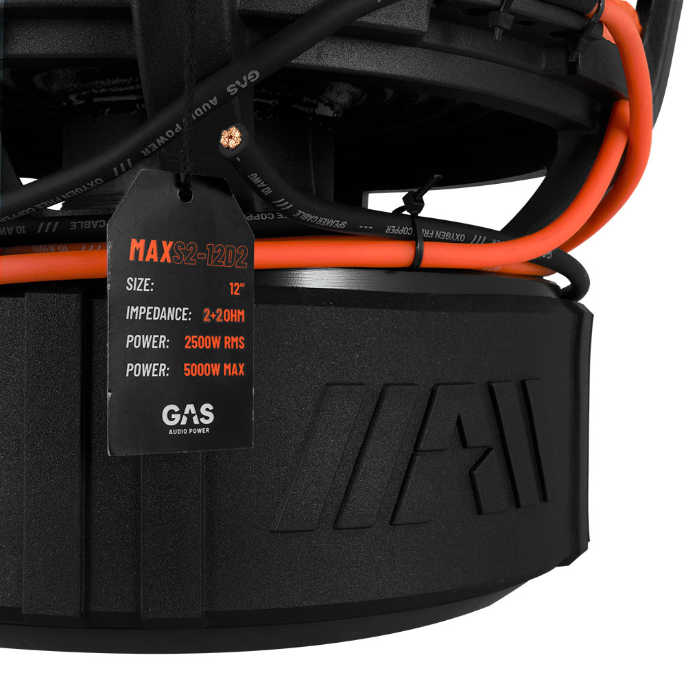 GAS MAX S2-12D2, brutaali 12