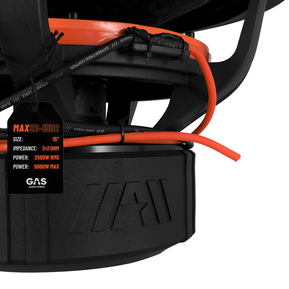 GAS MAX S2-15D2, brutaali 15