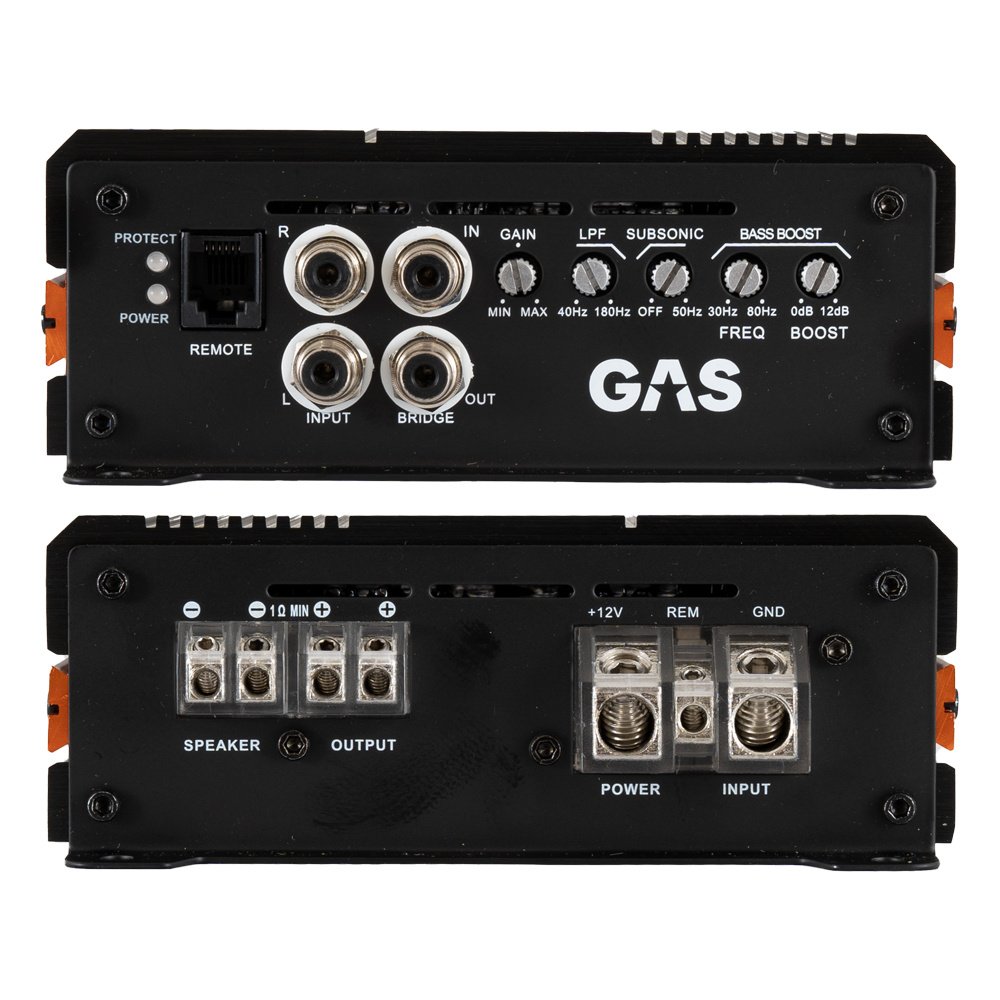 GAS PRO POWER 1500.1D, monoblock