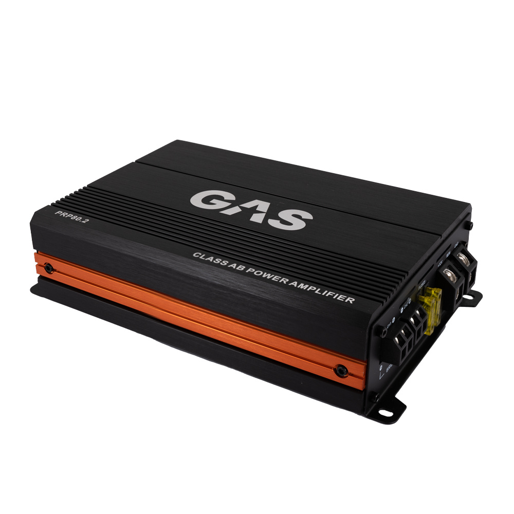 GAS PRO POWER 80.2, 2-kanalssteg