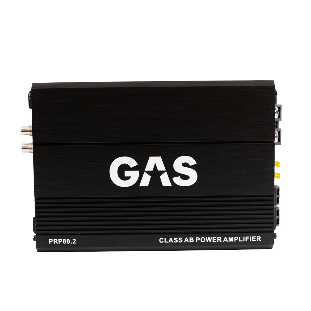 GAS PRO POWER 80.2, 2-kanalssteg