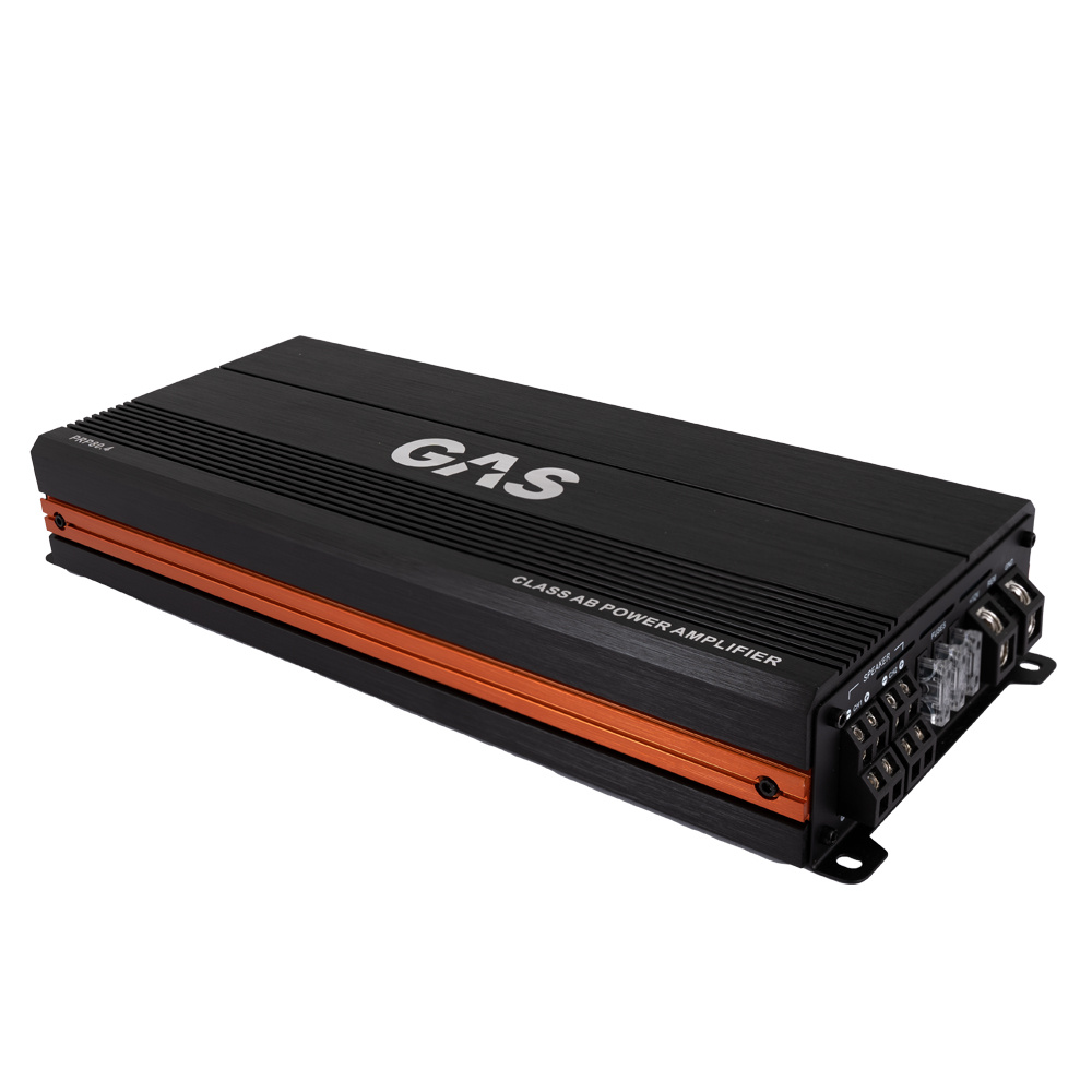 GAS PRO POWER 80.4, 4-kanalssteg