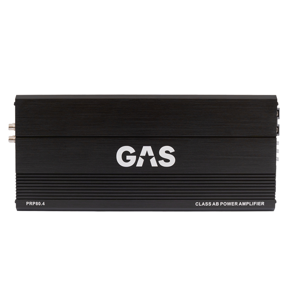 GAS PRO POWER 80.4, 4-kanalssteg