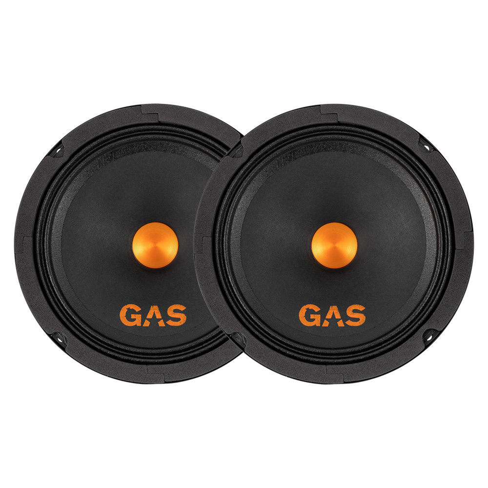 GAS PSM6 PRO SPL midbasso 6.5tuumaa