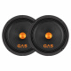 GAS PSM6 PRO SPL midbasso 6.5tuumaa GAS PSM6 PRO SPL midbasso 6.5tuumaa