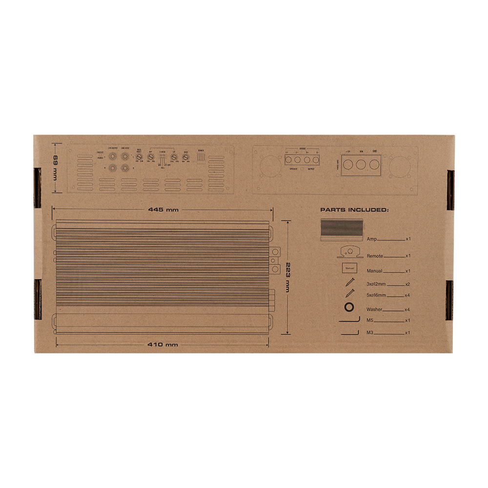 GAS PRO SPL POWER 2500.2DF