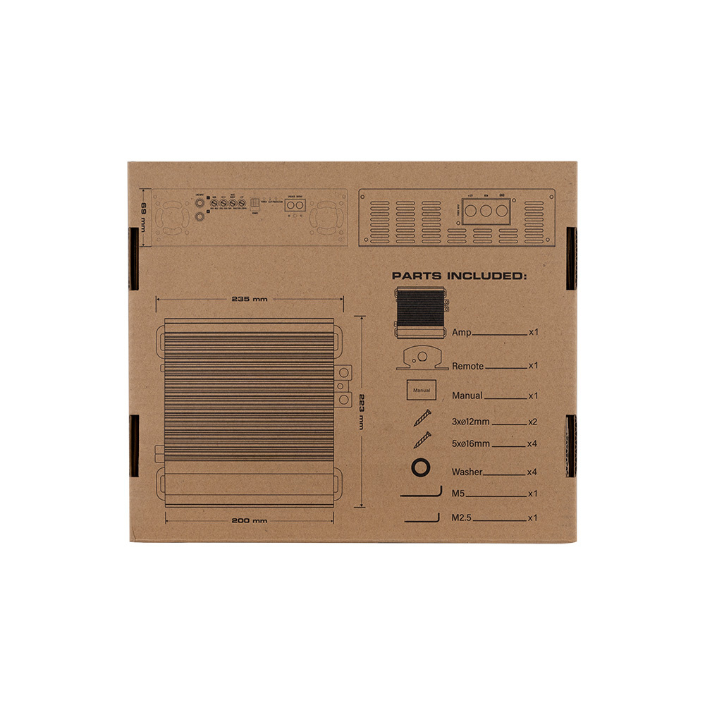 GAS PRO SPL POWER 3500.1D