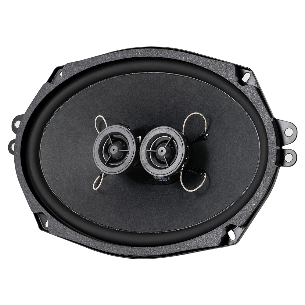 GAS Retro 6x9tuumaa yksittäinen stereo