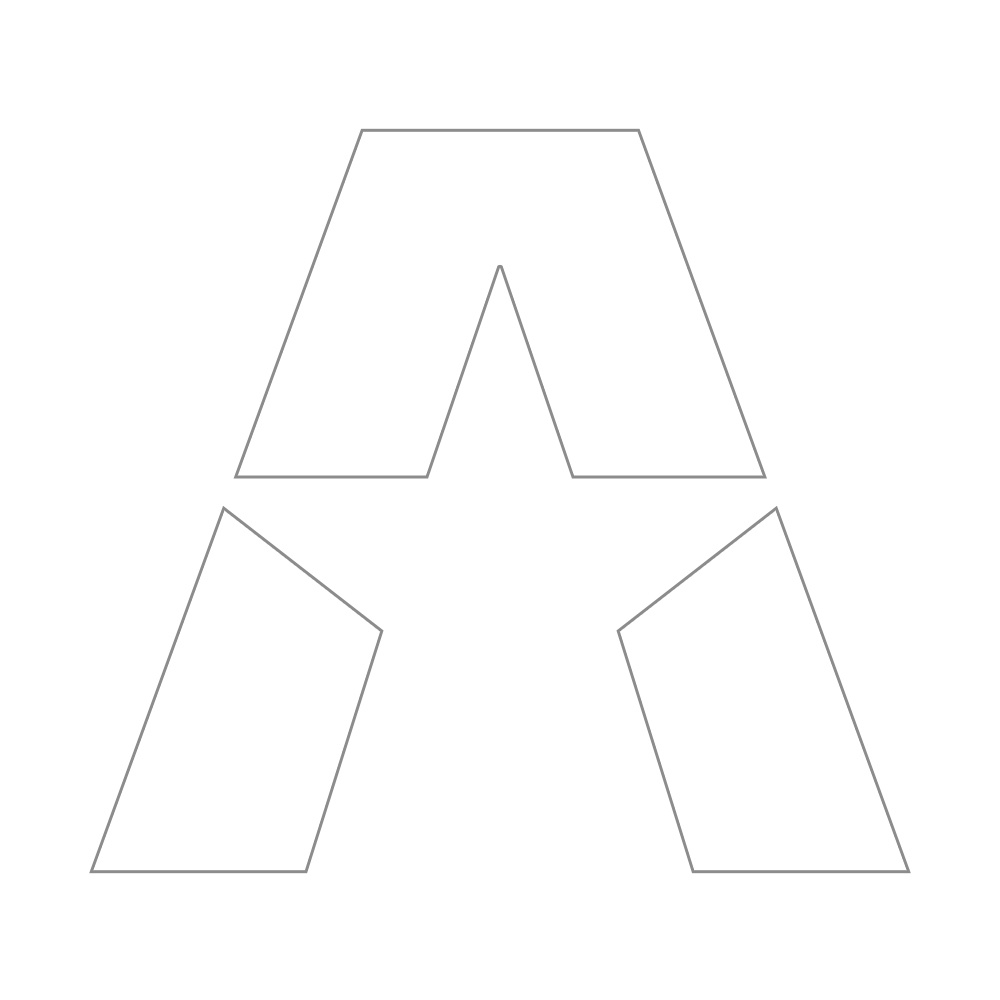 GAS A STAR -tarra 15.5x14cm, valkoinen