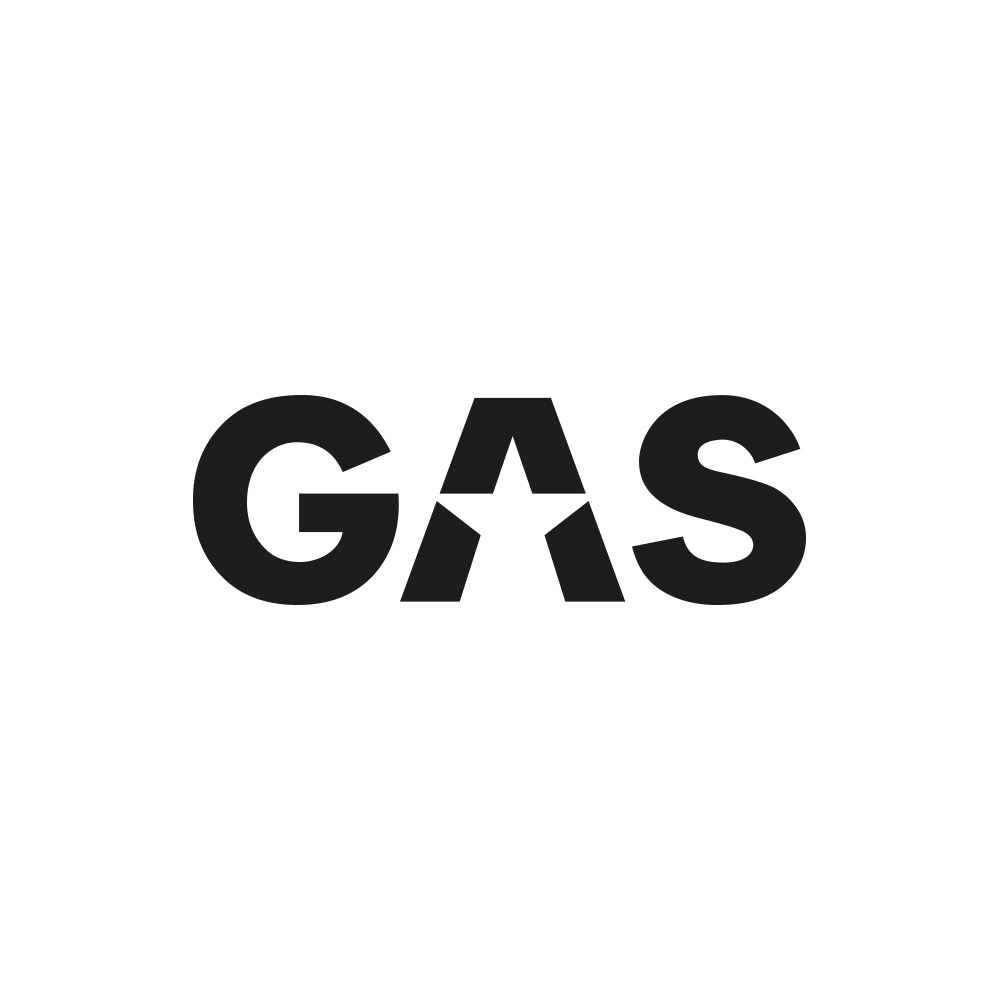 GAS-tarrat 16x5.5cm, musta