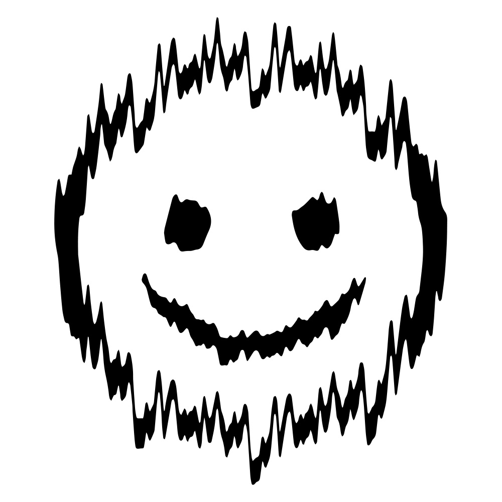 SHAKY 14.5x17cm, musta