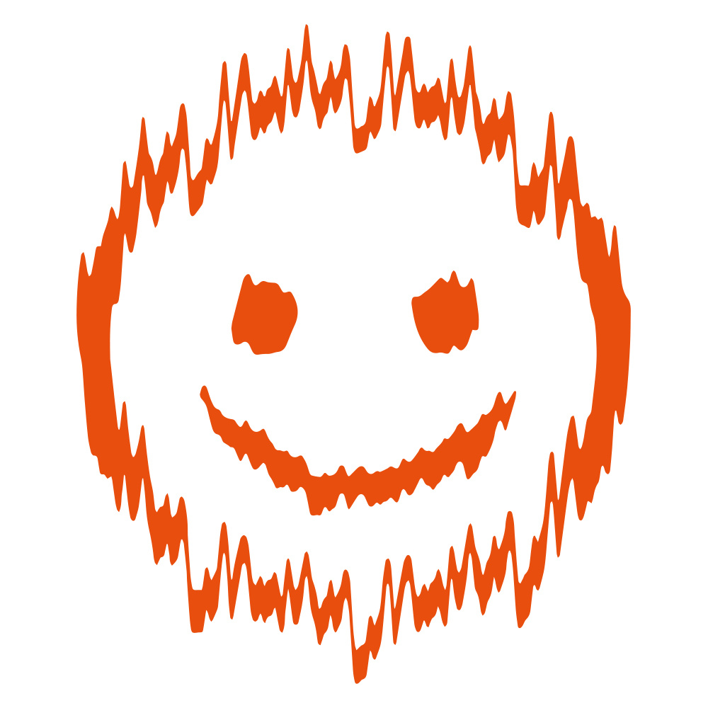 SHAKY 14.5x17cm, oranssi