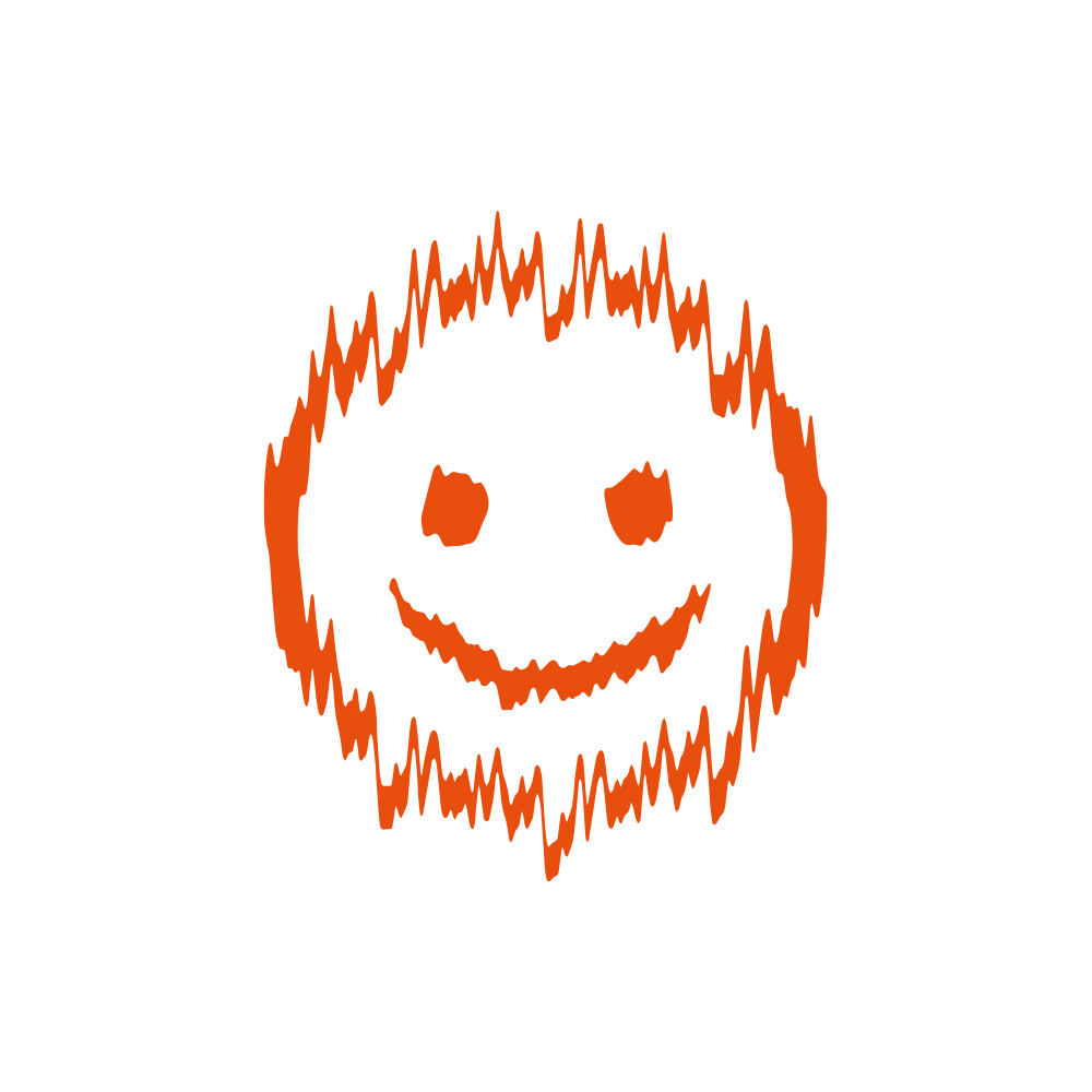 SHAKY 7x8.5cm, oranssi