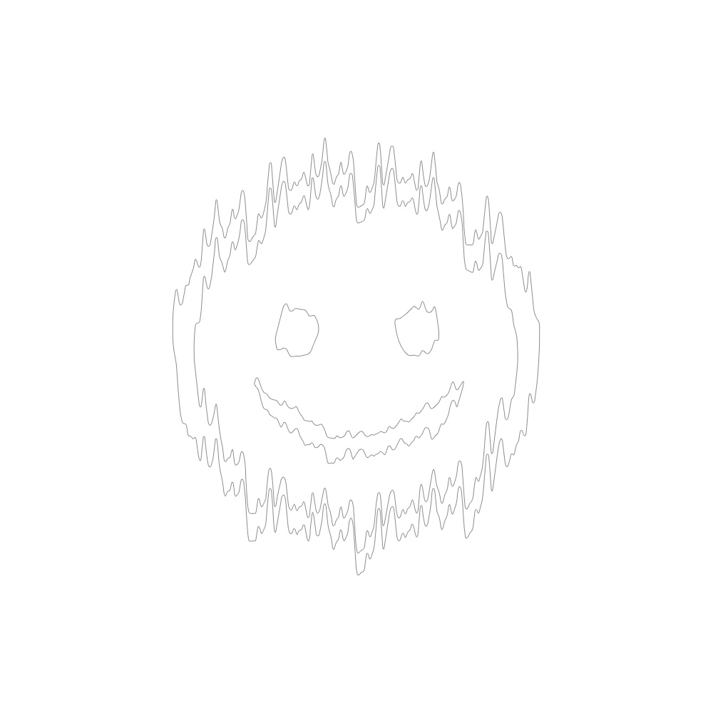 SHAKY 7x8.5cm, valkoinen