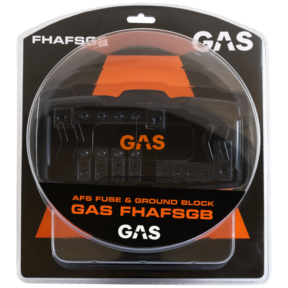 GAS AFS sulakkeiden pidike & maablokki 35mm²-50mm²