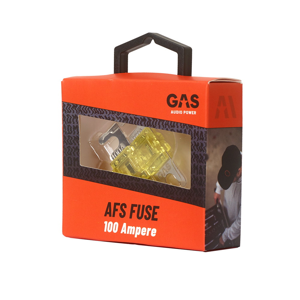GAS MAD AFS/Mini-ANL-fuuska, 2-pakkaus 100A