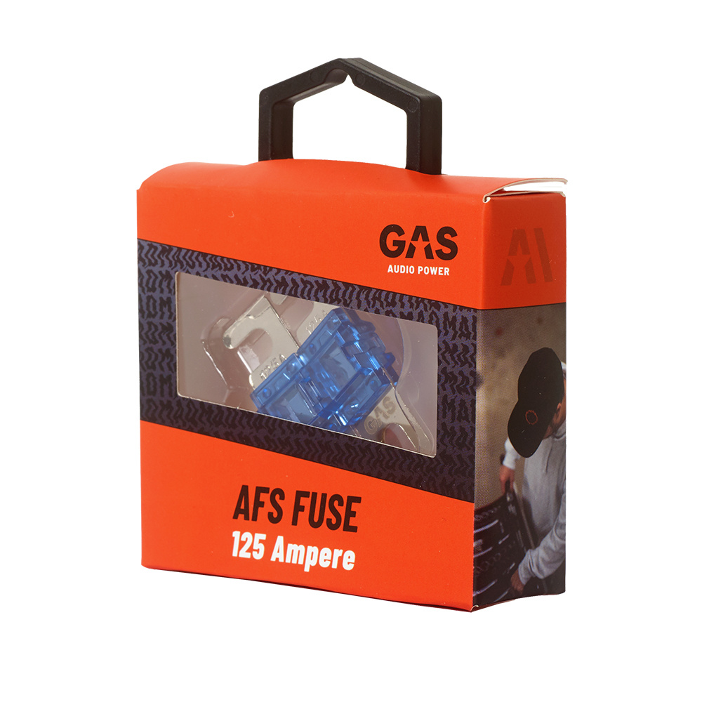 GAS MAD AFS/Mini-ANL-fuus, 2-pakkaus 125A