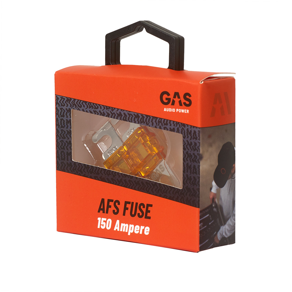 GAS MAD AFS/Mini-ANL-fuus, 2-pakkaus 150A