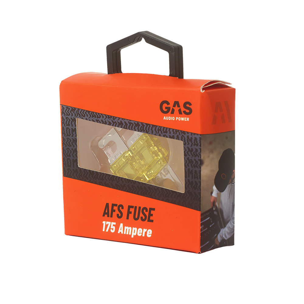GAS MAD AFS/Mini-ANL-fuus, 2-pakkaus 175A