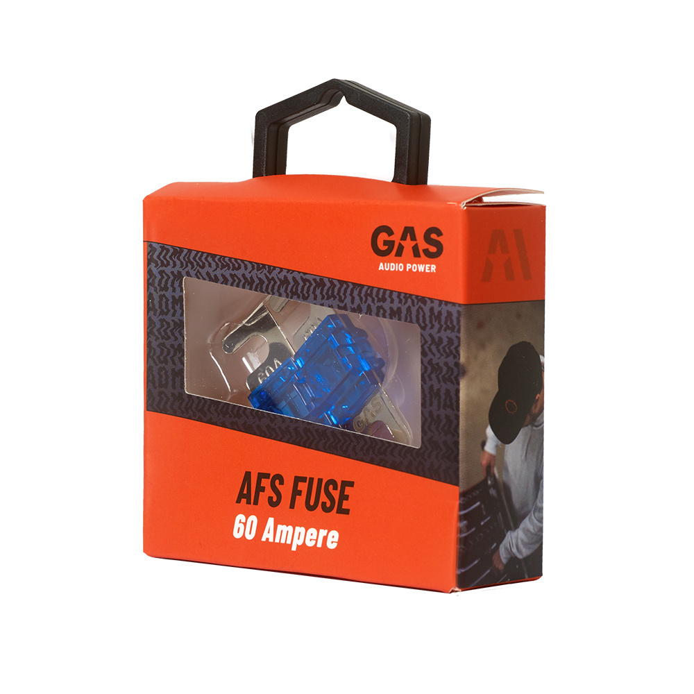 GAS MAD AFS/Mini-ANL-fuuska, 2-pakkaus 60A
