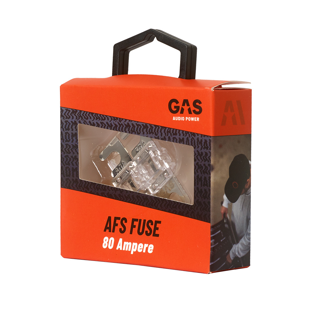 GAS MAD AFS/Mini-ANL-fuuska, 2-pakkaus 80A