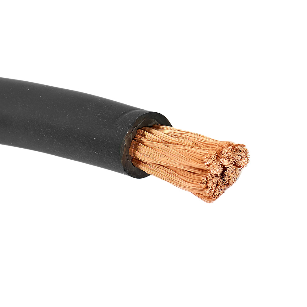 GAS MAX musta 50mm² OFC-virtakaapeli, 2 metriä