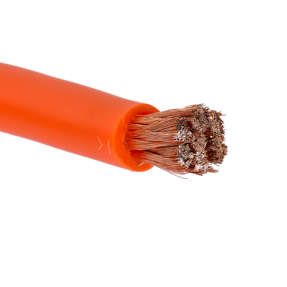 GAS MAX oranssi 50mm² OFC-virta kaapeli, 6 metriä