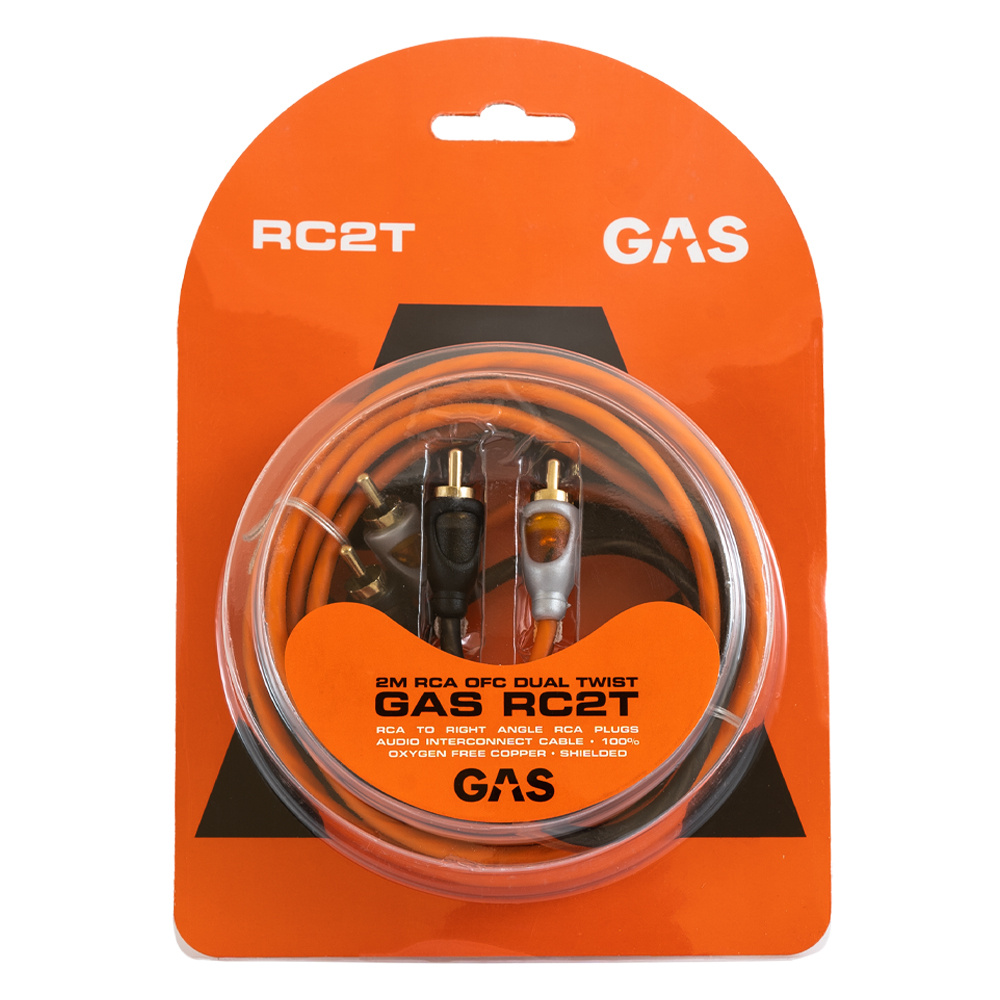 GAS RC2T RCA-kaapeli, 2 metri