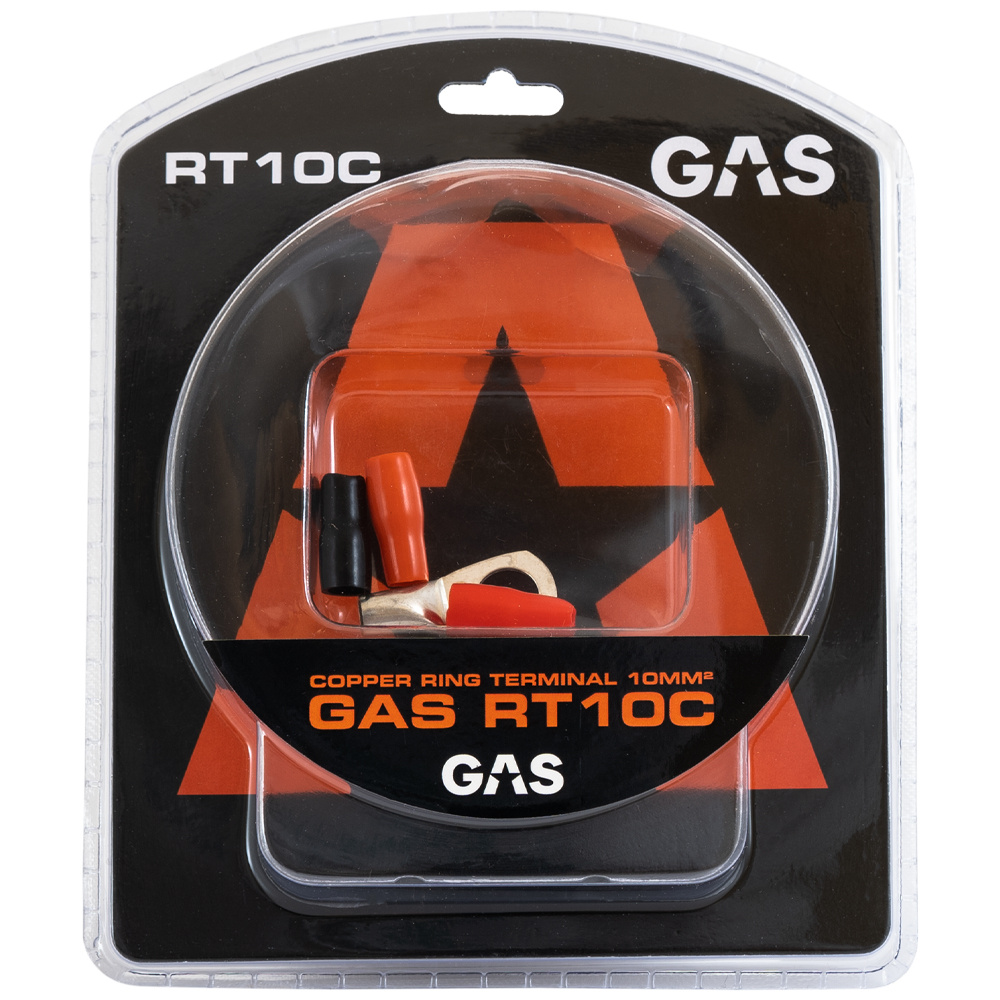 GAS kupariputkikenkä, jossa on suojakuori, 10mm²