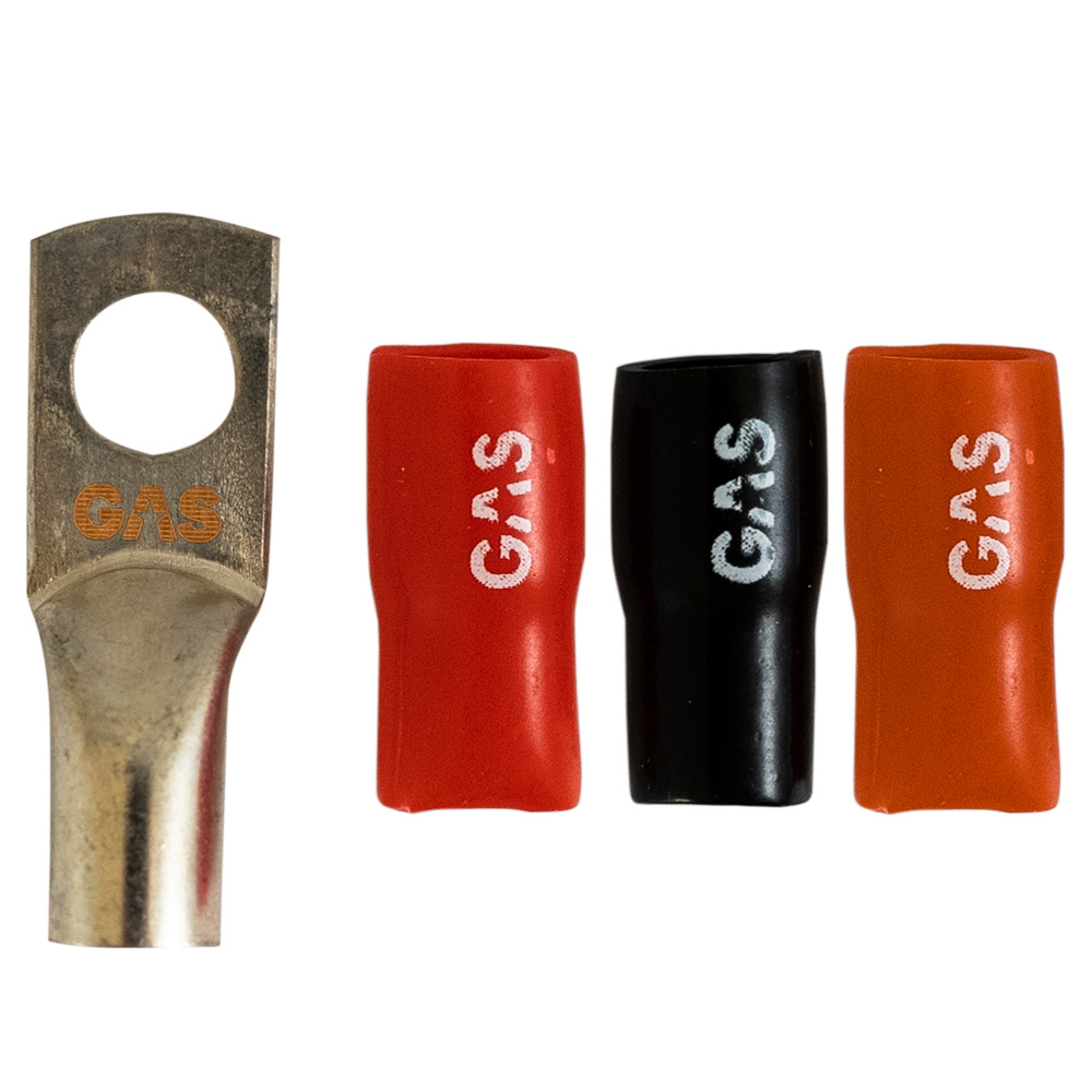 GAS putkikaapelikenkä kuparista suojapinnoitteella, 20mm²