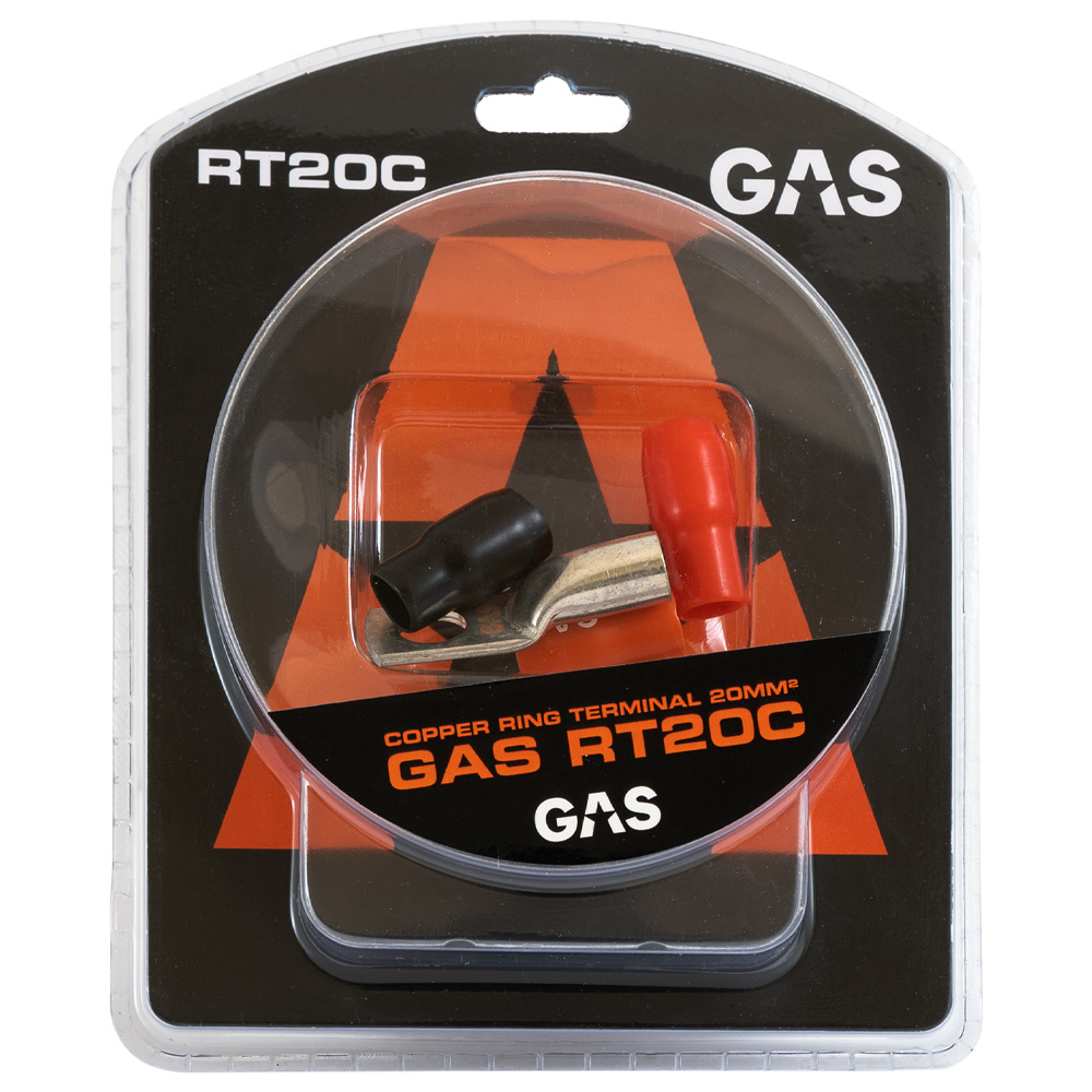 GAS putkikaapelikenkä kuparista suojapinnoitteella, 20mm²