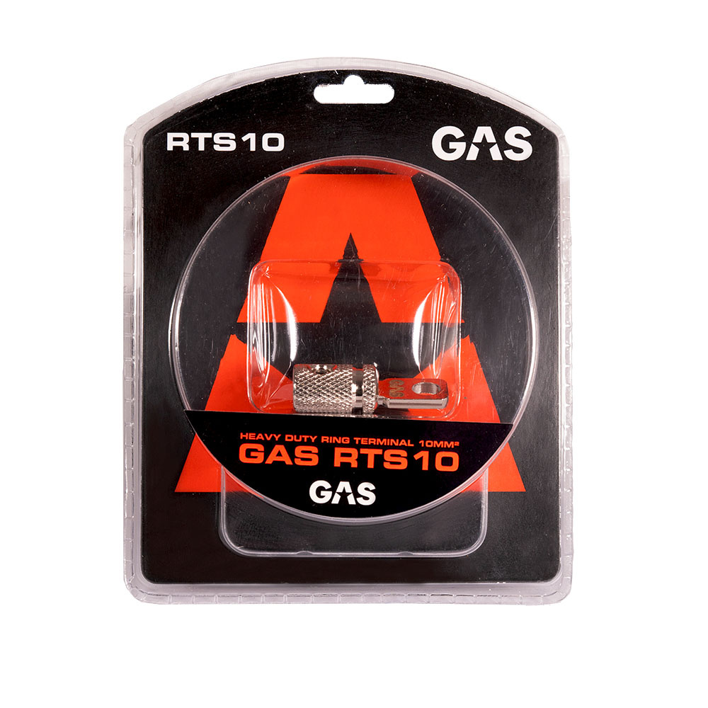 GAS vahvistettu rengaskenkä, 10mm²
