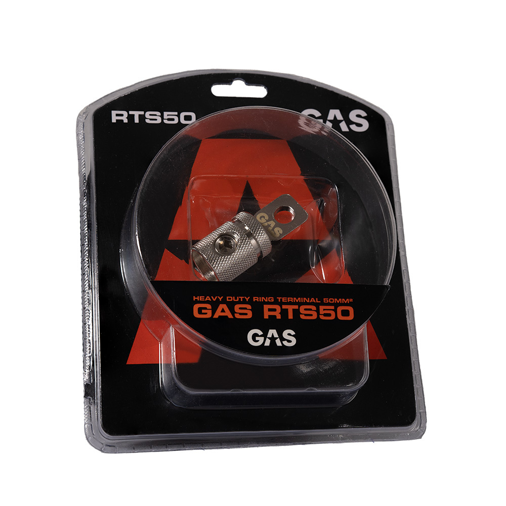 GAS vahvistettu rengaskenkä, 50mm²