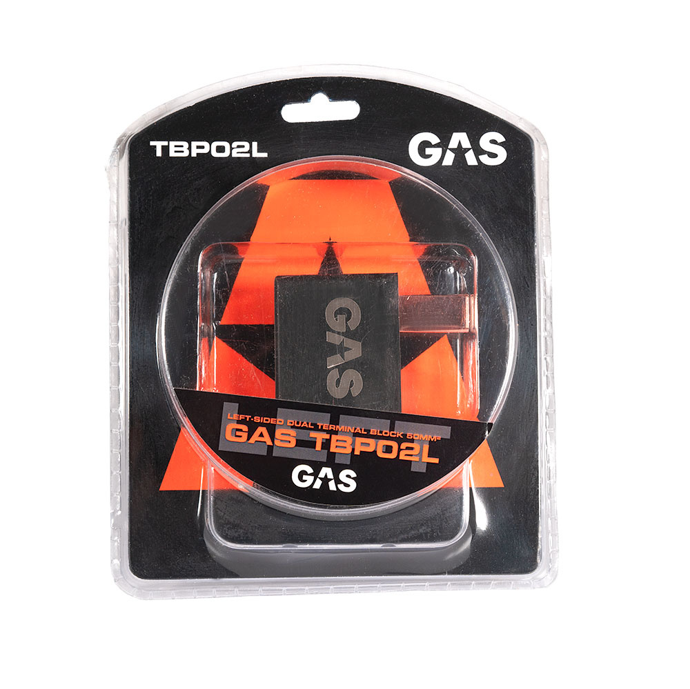 GAS Terminaaliadapteri 2x50mm², vasen