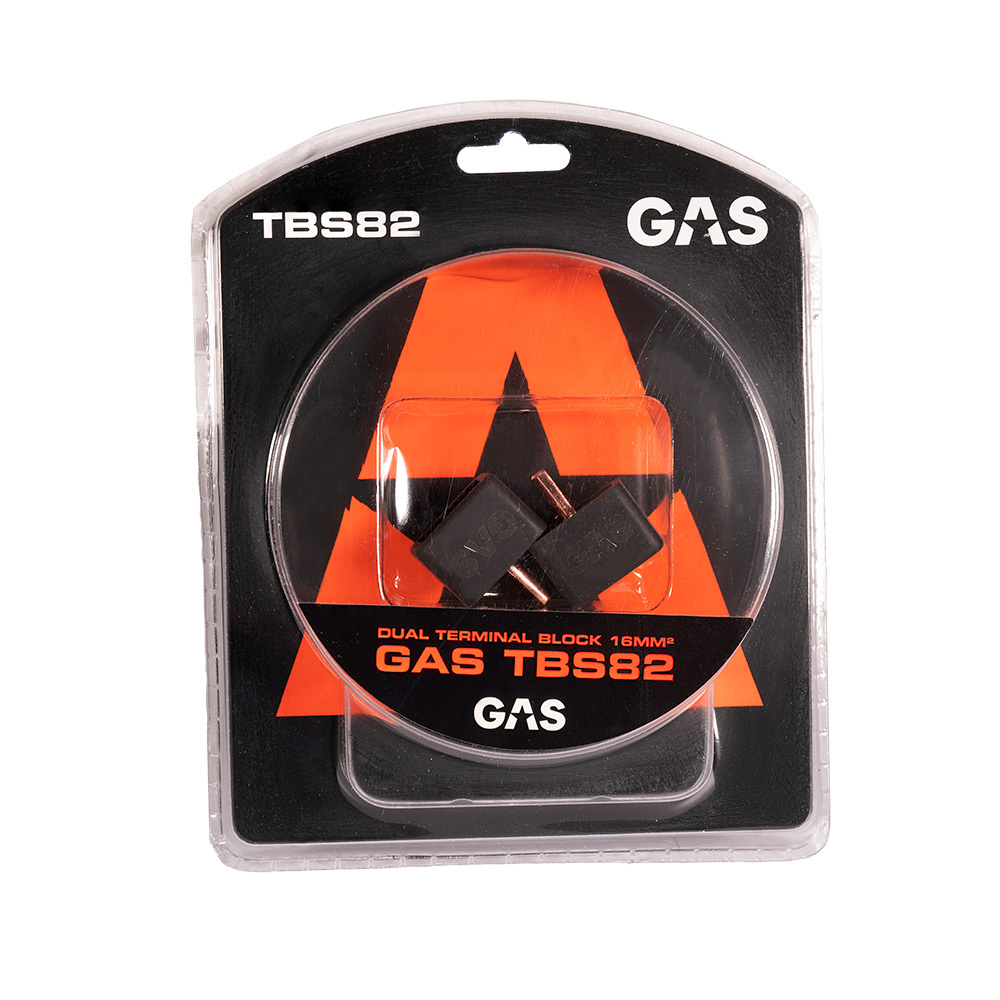 GAS-terminaalisovitin 2x16mm², pari