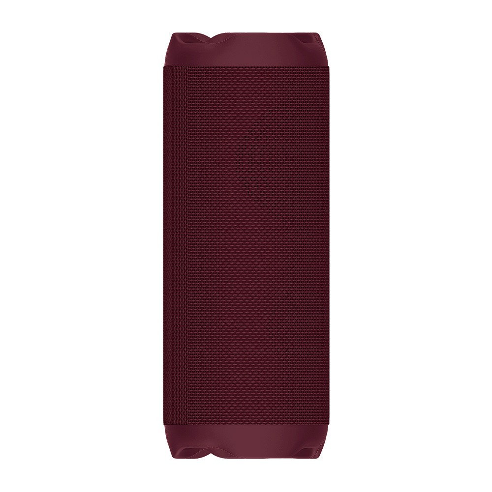 Arcsound EDGE Ruby Red tehokas kannettava kaiutin Bluetoothilla, musta