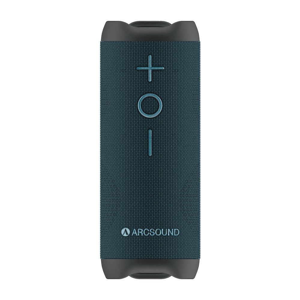 Arcsound EDGE Sapphire Blue tehokas kannettava kaiutin Bluetoothilla, musta