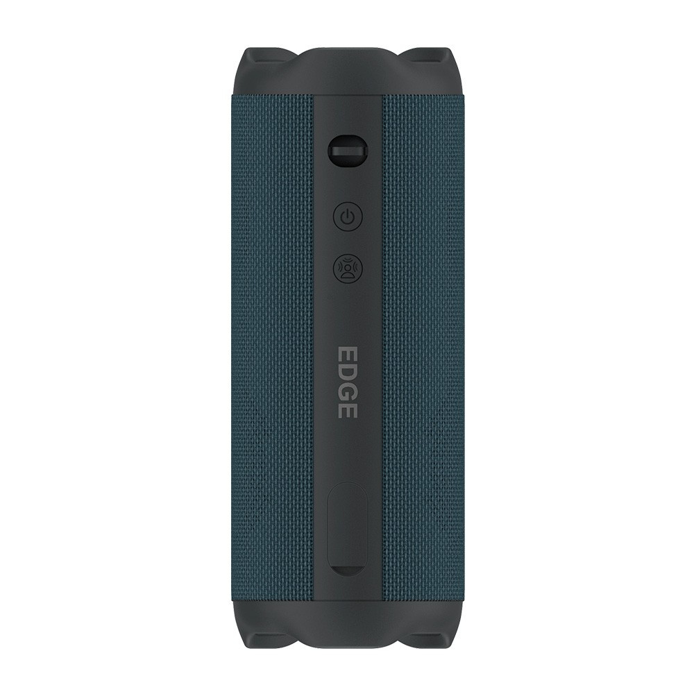 Arcsound EDGE Sapphire Blue tehokas kannettava kaiutin Bluetoothilla, musta