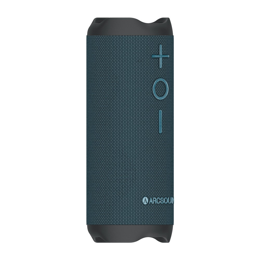 Arcsound EDGE Sapphire Blue tehokas kannettava kaiutin Bluetoothilla, musta