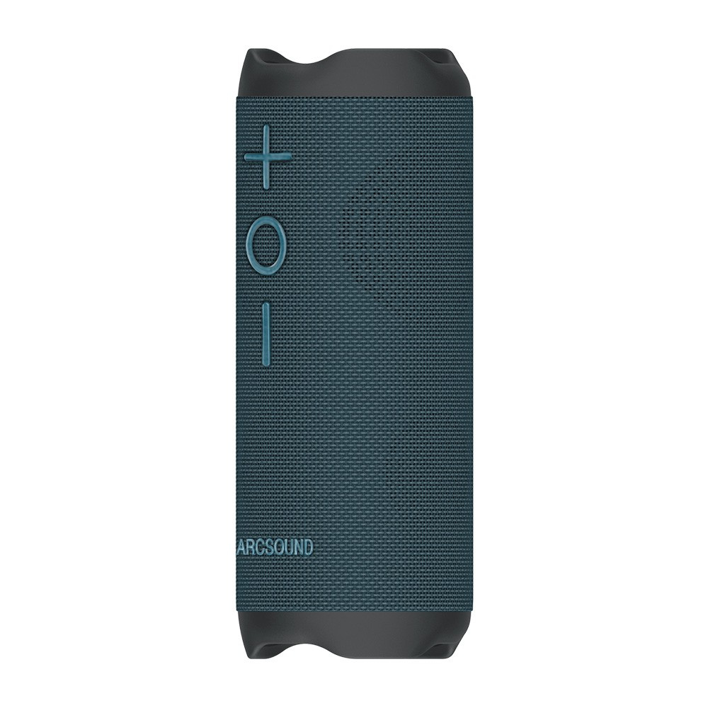 Arcsound EDGE Sapphire Blue tehokas kannettava kaiutin Bluetoothilla, musta