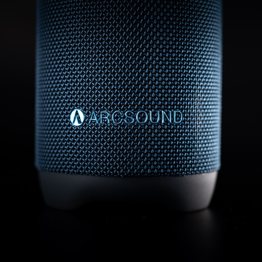 Arcsound EDGE Sapphire Blue tehokas kannettava kaiutin Bluetoothilla