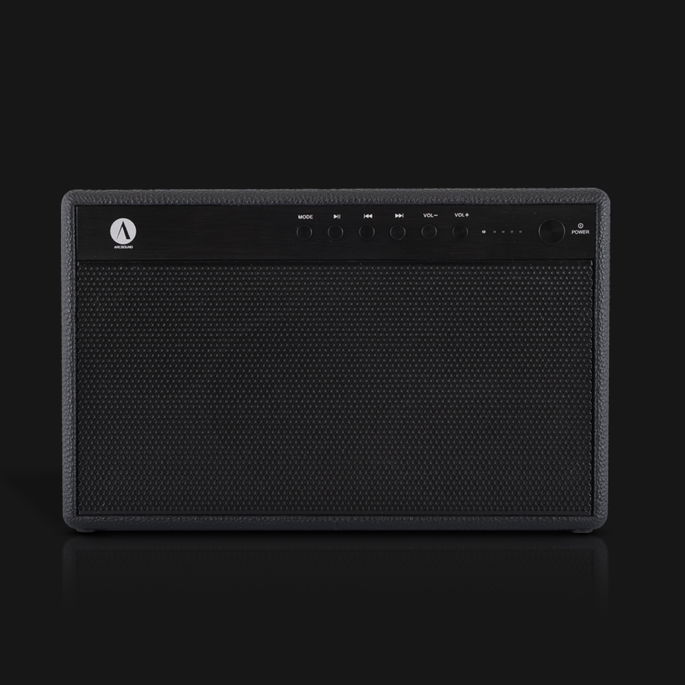 Arcsound Mist, kannettava Bluetooth-kaiutin musta